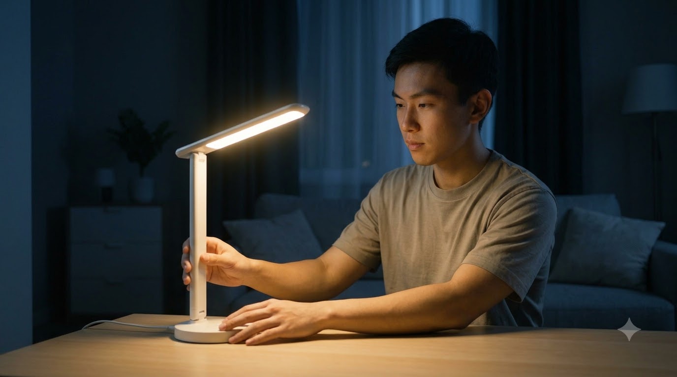 cúp điện ban đêm phải làm sao - kết quả thành phẩm