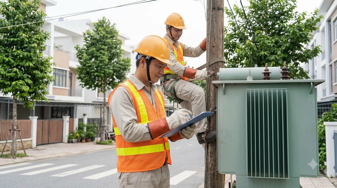 lịch cúp điện Đồng Nai tuần này - các bước thực hiện chi tiết