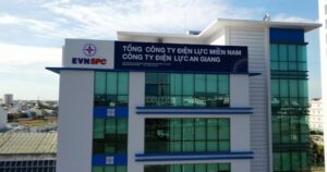 Công ty Điện lực An Giang - Thông tin và liên lạc 1