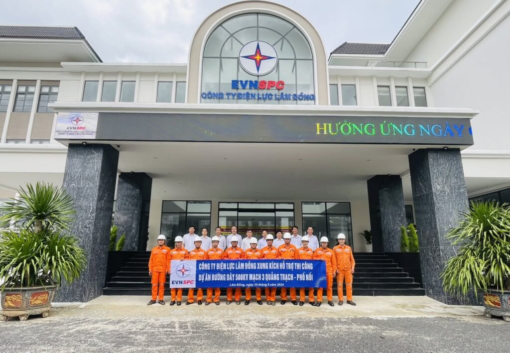 Công ty Điện lực Lâm Đồng - Thông tin và liên lạc 2