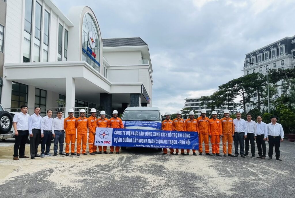 Công ty Điện lực Lâm Đồng - Thông tin và liên lạc 4