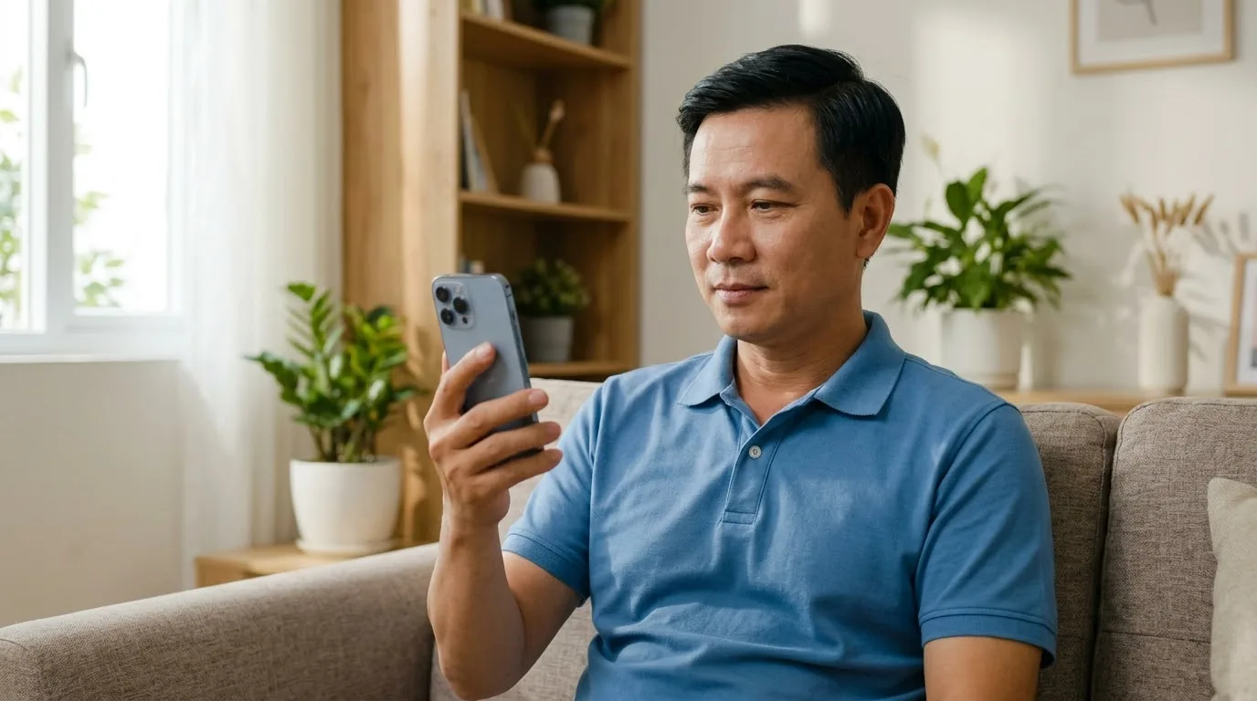 Kiểm tra kết nối và cập nhật số điện thoại nhận thông báo EVN