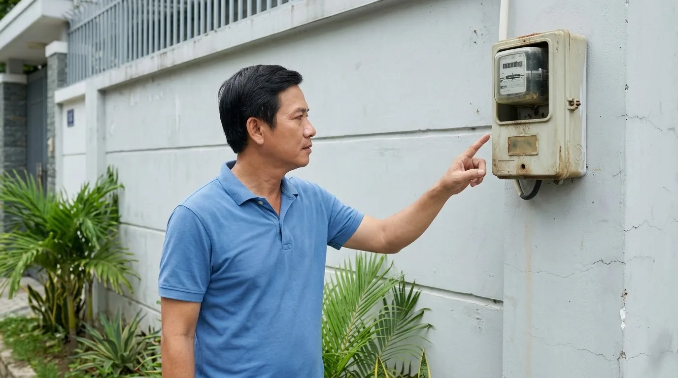 Quy trình tiếp nhận và xử lý hồ sơ chuyển đổi vị trí công tơ điện