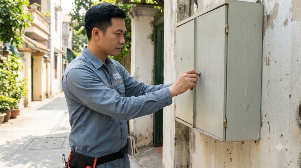 Những lưu ý quan trọng khi theo dõi và chốt chỉ số công tơ điện